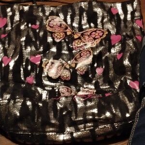 Ed Hardy Butterfly Tote Bag